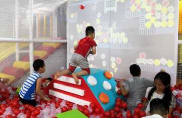 Khu Vui Chơi TiNiWorld