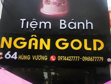 Tiệm Bánh Ngân Gold