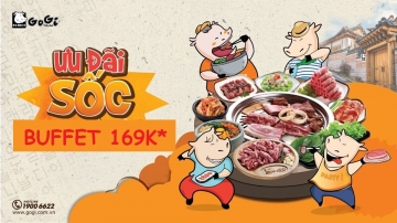 Gogi House Kim Center Gia Lai