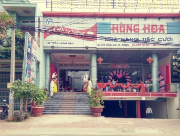 Trung Tâm Nhà Hàng Tiệc Cưới - Karaoke Hùng Hoa