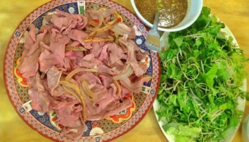 Bê Thui Hương Sơn