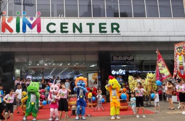 Trung Tâm Mua Sắm Kim Center Pleiku