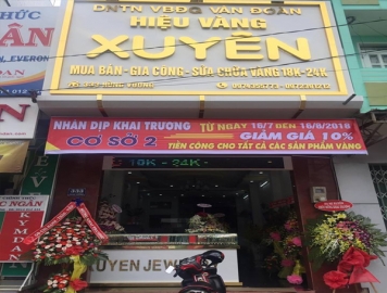 Tiệm Vàng Xuyên