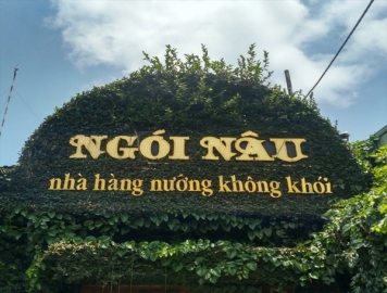 Nhà Hàng Ngói Nâu