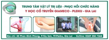 Trung tâm vật lý trị liệu - Phục hồi chức năng - Y học cổ truyền Giameco