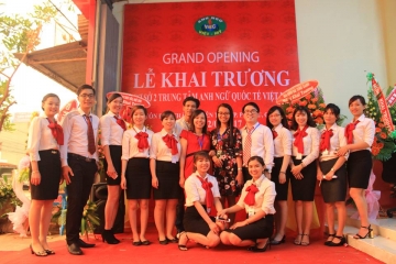 Trung Tâm Anh Ngữ Quốc Tế Việt Mỹ