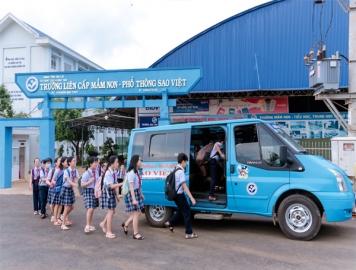 Trường Liên Cấp Mầm Non - Phổ Thông Sao Việt