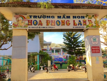 Trường Mầm Non Hoa Phong Lan