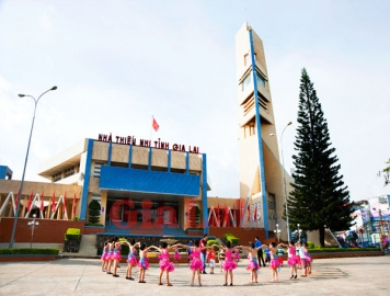 Nhà Thiếu Nhi Tỉnh Gia Lai