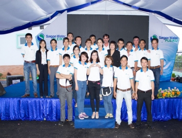 Công Ty Cổ Phần Cấp Nước Sài Gòn - Pleiku
