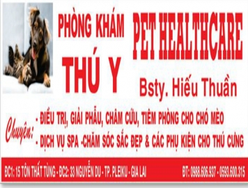 Phòng Khám Thú Y Pet Healthcare Gia Lai