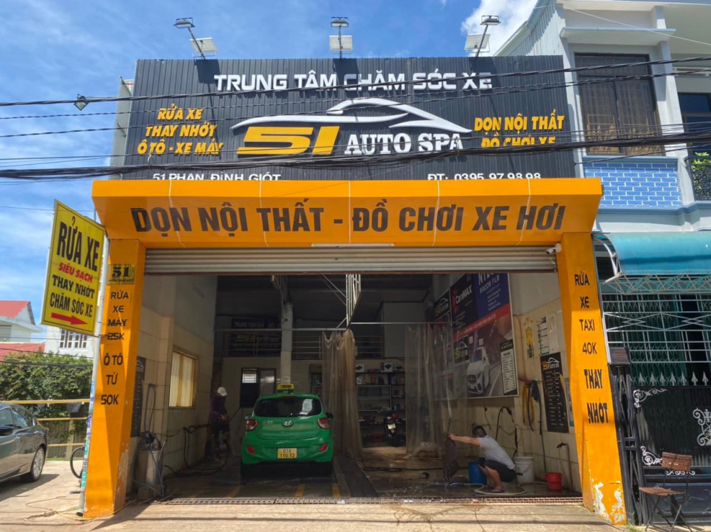 Trung tâm chăm sóc xe 51 AUTO SPA