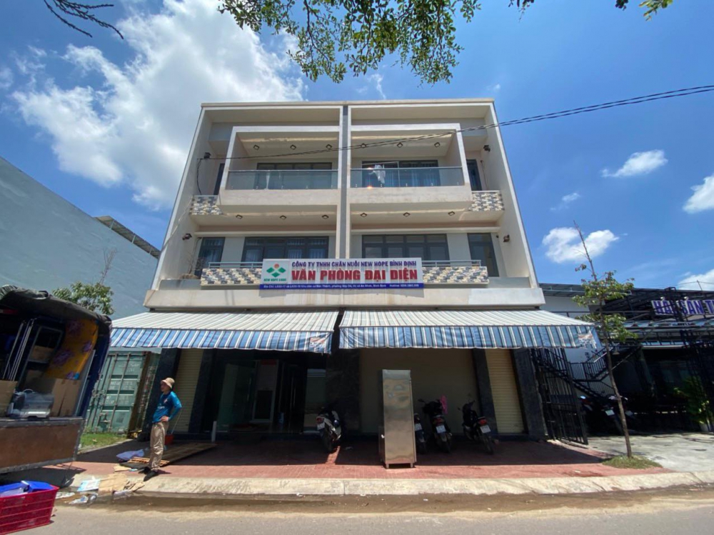 Công ty TNHH Chăn nuôi New Hope Bình Định