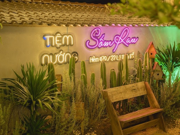 Tiệm Nướng Sốm Rau
