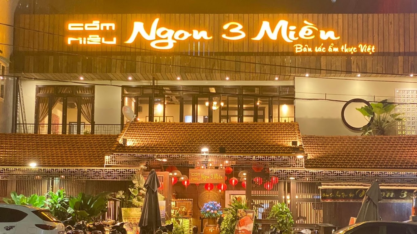 Nhà Hàng Ngon 3 Miền