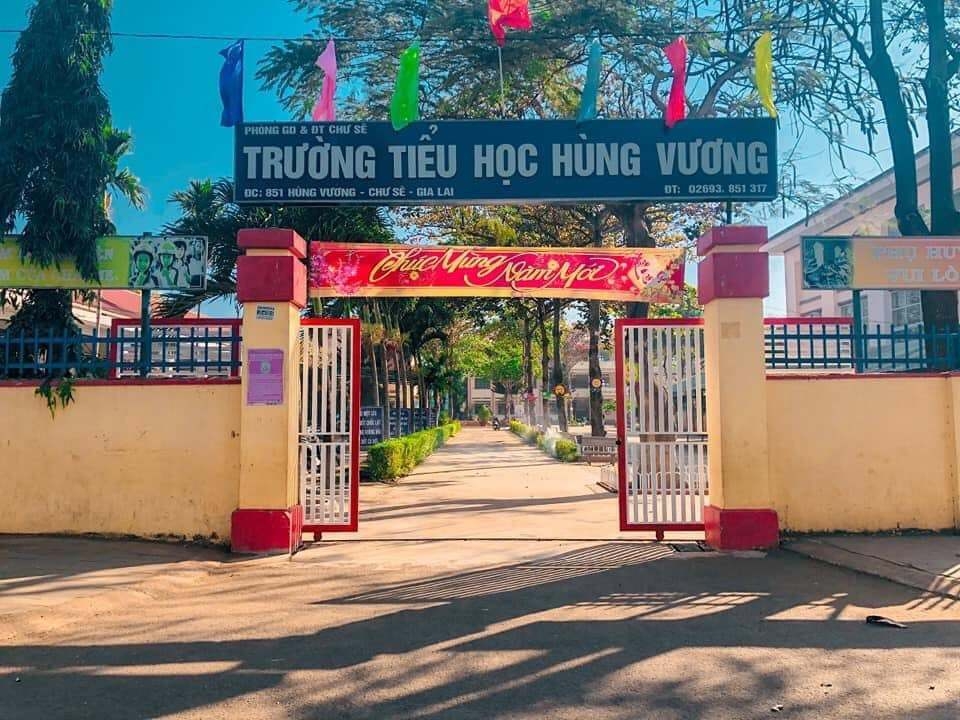 Trường Tiểu Học Hùng Vương