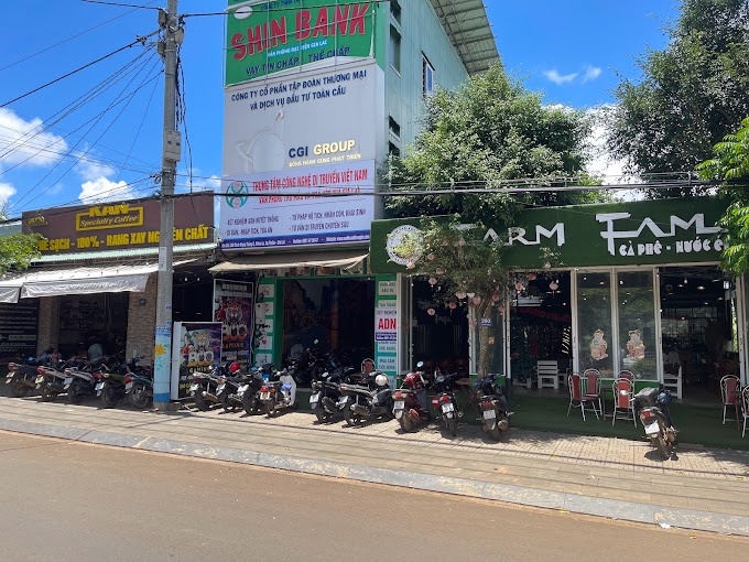 Trung Tâm Công Nghệ Di Truyền Việt Nam - Chi nhánh Gia Lai