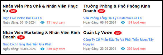 Ghim bài trên website